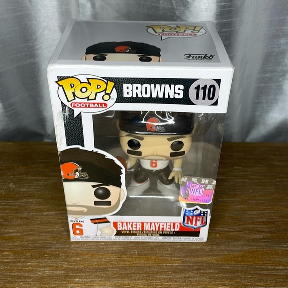 Funko Other - Funko Pop Browns #110 Baker Mayfield NFL Football Cleveland Vinyl Figure